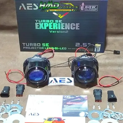 Bi-Laser Biled Projector Biled AES Turbo SE Experience V2 25 Inch Vesion 2 Double Emitter - SATUAN