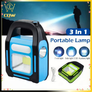 CQW.NO1 Solar Camping Light Outdoor LED USB Charging Portable Lantern Night Hand Lamp For Hiking