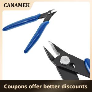 【 CANAMEK 】 Clamp DIY Electronic Diagonal Pliers Side Cutting Nippers Wire Cutter 3D Printer Parts Models Hand Tools