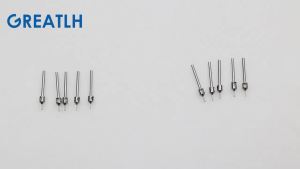 GREATLH Hair Implanter Punch with/without Serrated Hair Transplant Punch Follicle Extraction Tool Stainless Steel
