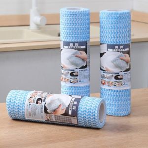 Disposable Kitchen Oil Absorbent Paper Towels Washable Dish Towel Non-Toxic Kitchen Tissue Paper