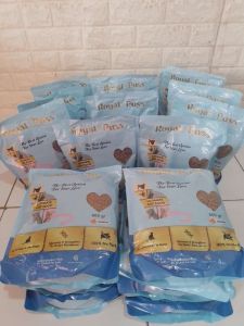 Royal Puss Makanan kering makanan Kucing salmon 800gr 100% No Pork