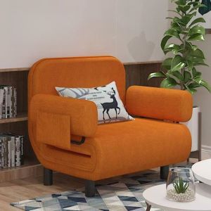 PRIZMIC & BRILL Leisure sofa sofa bed dual purpose sofa bed multi-functional simple folding bed removable and washable