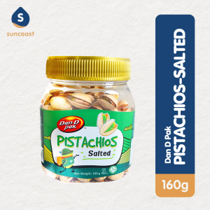 Dan D Pak Pistachios Salted 160g | Premium Nuts
