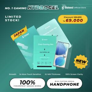 SOLEED - Itel Hydrogel Smartphone Series | Anti Gores Gaming - Not Tempered Glass P & S & RS & A