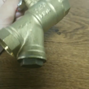 1/2inch Female Thread Brass Online Y Type Strainer Valve Pipe Fitting Connector Adapter For Water DN15 DN25