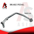ASIM MOTORCYCLE 1PC BRAKE PEDAL FOR MOTORCYCLE. 