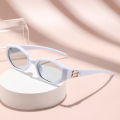 JN IMPRESSION Polygonal sunglasses retro fashion cross-border small square frame round face slim sunglasses personality street shooting sunglasses. 