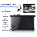 Xiaomi ตู้ปลาอัจฉริยะ Mijia Smart Ecological Fish Tank ตู้ปลาตั้งโต๊ะ ปรับไฟหลายสี เชื่อมต่อและควบคุมผ่านแอพได้. 