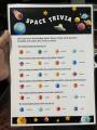 Learning materials for kids Laminated A4 Size Chart SOLAR SYSTEM PLANET (125MIC). 