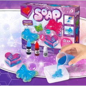 [Hàng sẵn mới về] Bộ đồ chơi khoa học DIY xà phòng - Đồ chơi tự làm Xà bông Soap vui nhộn