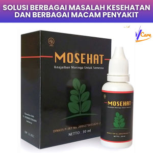 Mosehat Herbal Jamu Tetes Modern Dengan Ekstrak Daun Kelor Propolis dan Habbatussauda 30ML