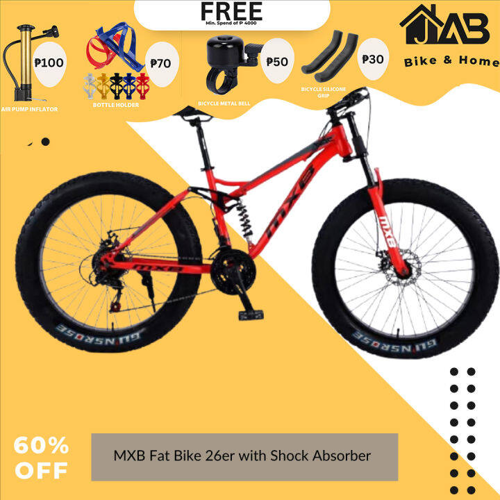 Fat store bike lazada