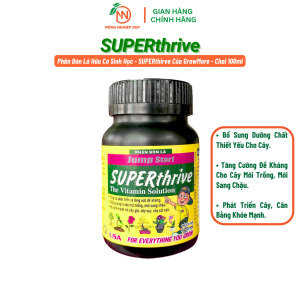 Superthrive Growmore 100ml - Phân Bón Kích Rễ