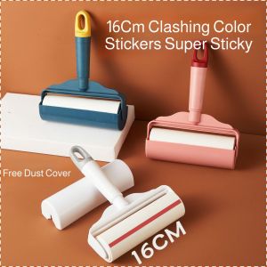 Dusting Paper Rolls Color Collision Dust Collector Sticky Hair Dusting Brush Wider Design Super Adhesion