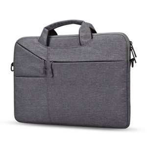 QSPACE กระเป๋าโน๊ตบุ๊คกันกระแทก เคสแล็ปท็อป เคสMacBook กระเป๋าMacbook Pro กระเป๋าสะพายข้าง มีหูหิ้ว กระเป๋าคอมพิวเตอร์ ฺกระเป๋าสะพายไหล่ Laptop Bag