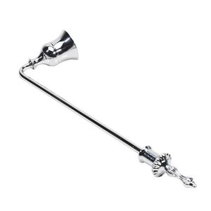 YESMILE Bell Shaped Candle Wick Trimmer Long Handle Turn Off Extinguisher Candle Blower Luxury Fire Extinguisher Home