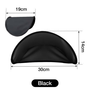 Fonken Car Phone Sun Shade Phone Glare Blocking Phone Stand Phone Holder Sun Shield