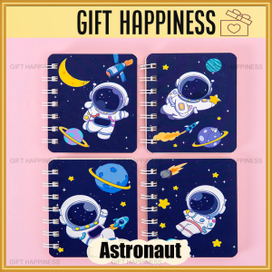 A7 Coil Notebook – Pocket-Size Kids Stationery | Birthday Party Goodies | Gift Happiness