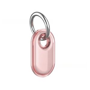 Silicone Case For Samsung Galaxy SmartTag2 Transparent Protective Case Cover Anti-lost Keychain Tracker Locator For Samsung Smart Tag 2 Accessories