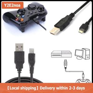【Local shipping】 Black micro usb charging data cable cord for playstation 4 ps4 controller