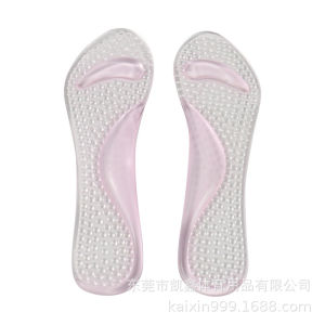 [Free Shipping] Heart-Shaped Arch Cushion GEL Transparent Self-Adhesive Insoles For High Heels Anti-Slip Pads Invisible Anti-Chafing Insoles