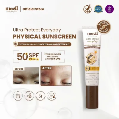 Moell Paket Perawatan Bayi New Born Shampo Penumbuh Melebatkan Rambut Skincare Kulit Kepala BPOM
