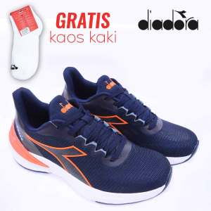 Sepatu Running Diadora Miller Navy