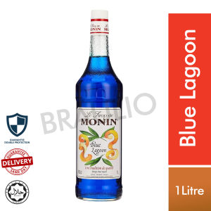 Monin Premium Syrup Caramel Vanilla Hazelnut 1Litre