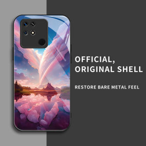 สำหรับ Xiaomi Redmi 10C เคสศัพท์ป้องกันการตก ดีไซน์ทันสมัย ลายท้องฟ้าดวงดาว