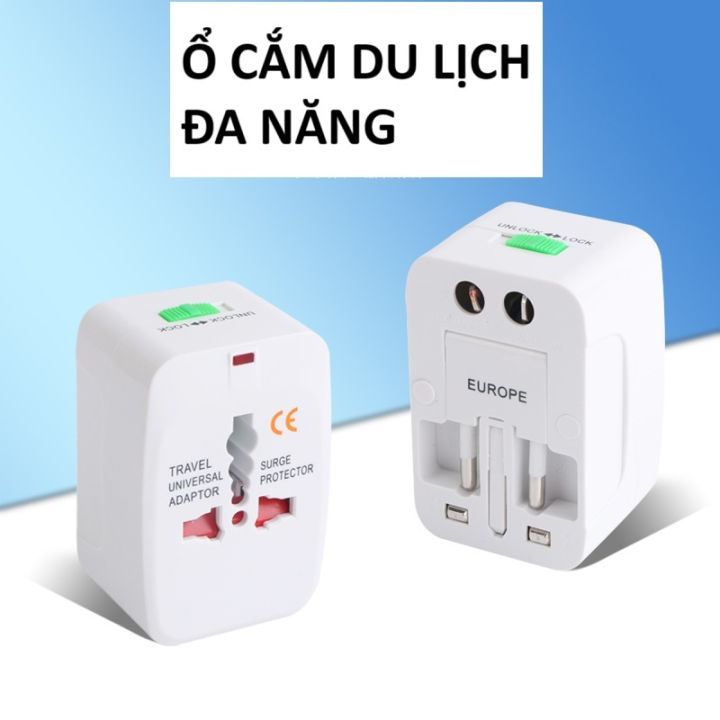 Thiết bị chuyển đổi nguồn quốc tế cho chuyến du lịch. | Lazada.vn