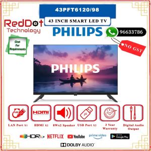PHILIPS 43 Inch Smart LED TV