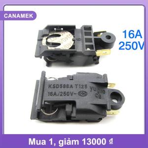 【CANAMEK】 2 cái 13A 16A điện ấm đun nước điện nhiệt chuyển đổi hơi nước phụ kiện nhà bếp