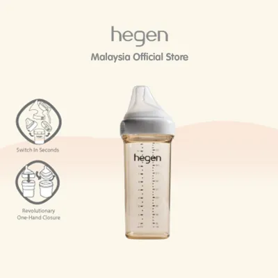 Hegen PCTO™ 330ml/11oz Feeding Bottle PPSU