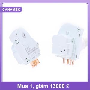 【CANAMEK】 1 cái tự làm phụ kiện thay thế tủ lạnh rã đông hẹn giờ cho DBZC-1210-1G6 DBZC-807-1G2 phần tủ lạnh