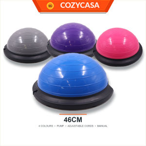 【CozyCasa】 46cm Half Balance Dome Set for Pilates Yoga and Home Fitness