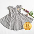 Dress Brukat Anak 1 Tahun Gaun Bayi 6 12 Bulan Import Baju Anak Perempuan Bahan Full Brokat Premium KAP90. 