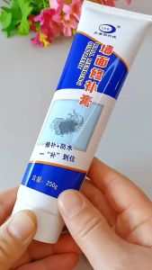 Chai keo chống thấm vá vét nứt tường 250g tuýp xanh