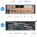 600W Power Amplifier Wireless Karaoke Fleco Bt-198a/199a Amplifier Audio Stereo 2 Channel Bluetooth Amp Fm Usb Sd / Amplifier Bluetooth / Amplifier Karaoke Wireless / Amplifier Fleco Super Bass / Amplifier Mobil. 