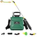 5L Shoulder Pesticide Sprayer Electric Backpack Sprayer USB Rechargeable Lawn Sprinkler Multi-Function for Lawn Watering. 