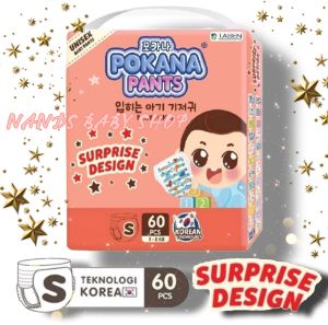 POKANA PANTS MEGA PACK S60 M58 L48 XL42 XXL36
