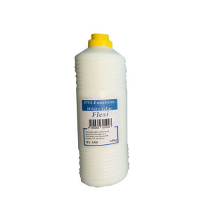 LARGE BOTTLE OF TRANSPARENT LIQUID GLUE 1KG-MULTI-PURPOSE WHITE GLUE-HANDMADE AND OFFICE USE