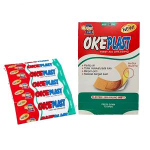 Okeplast Plester Luka Isi 100 lembar