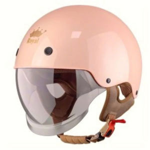 MŨ BẢO HIỂM NỬA ĐẦU KÍNH ÂM LÓT THÁO RỜI CHÍNH HÃNG ROYAL M239