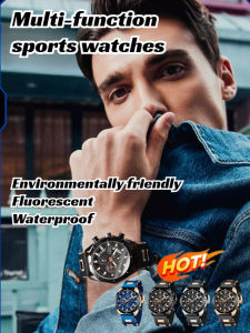 Watch/Smart Watch/Rose Gold Quartz Watch/Clear Chronograph Watch/Men Daily Wear/Formal Occasions/Sports Occasions/Fashion Accessories