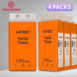 Facial Tissue Hanging Wall Tissue Paper towel Large Size Paper 4 ply 5120 sheets Interfolded paper towel Car toilet paper hand paper