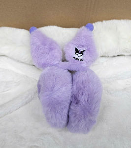 Bịt tai giữ ấm mùa đông kuromi trên 2 tuổi chụp tai giữ ấm cho bé tai nghe giữ ấm MINK BABY