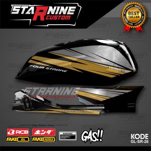 striping GL hologram striping GL variasi stiker GL murah