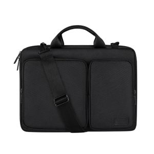 GLOBECART Soft Handbag Cloth Waterproof Laptop Bag Lightweight Computer Bag