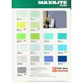 Maxilite Plus Emulsion Paint (1L) P2 *For Interior Wall & Ceiling Water Based Paint *Cat Kapur Big Wall Hardware. 